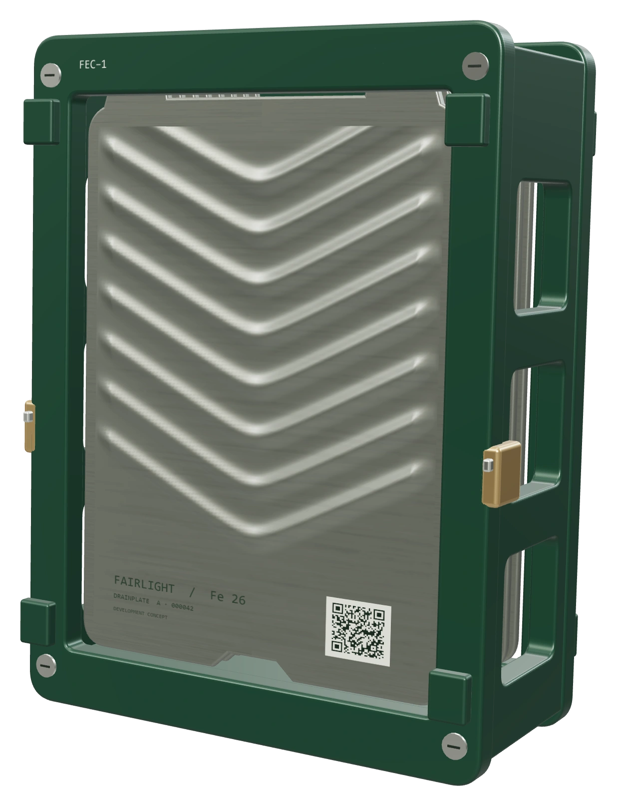 FEC-1 concept carrier with the matching optical identity