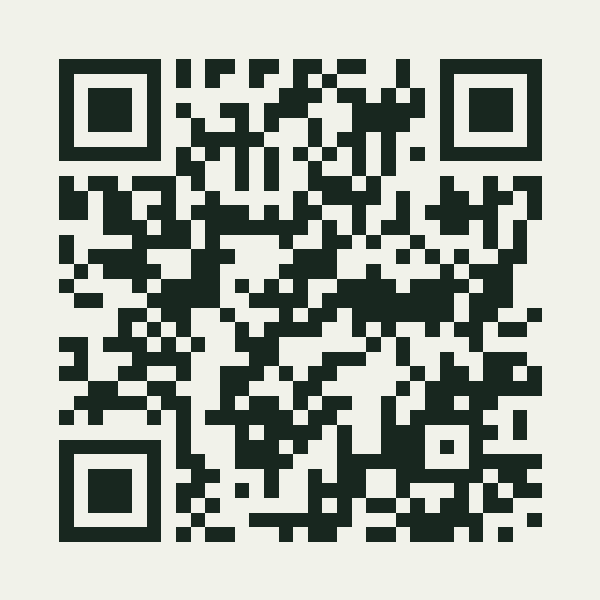 Scannable QR code for the FEC-1 demonstration passport